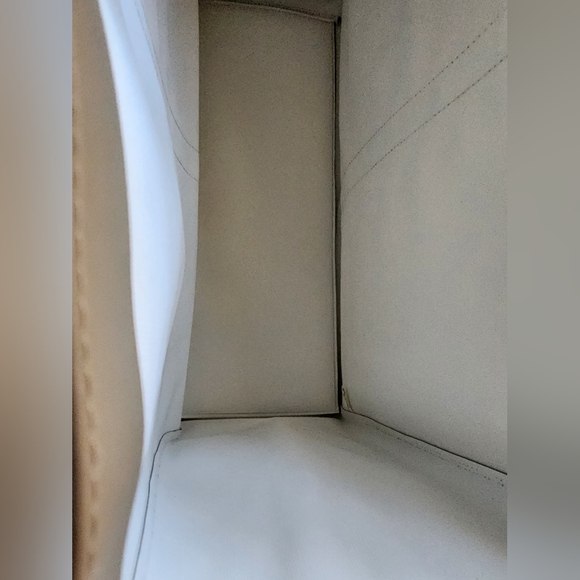 Louis Vuitton Cup Gray Tote with Yellow Strap (2 Piece) - Authencity Cert Incl. - Picture 14 of 16